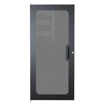 Hammond C2 WINDOW DOOR FOR 24U FRAME C2DF1942PBK1